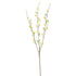 Artificial Flower Branch Simulation Bendable Decorative Fake Camellia Flowers for Arrangements Craft Projects Yellow