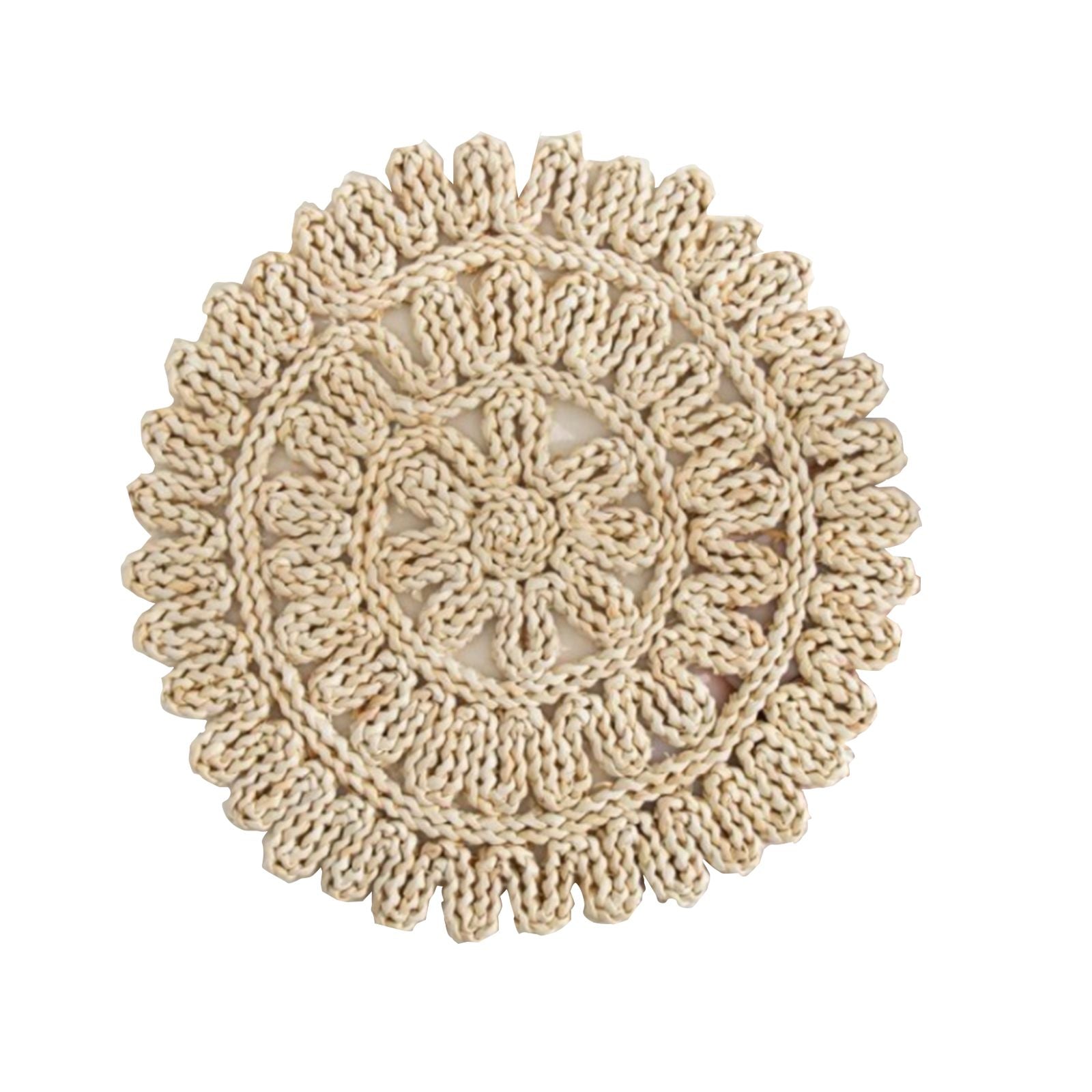 Placemats Multipurpose Thickened Exquisite Innovative Woven Heat Resistance Table Mats