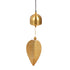Wind Chimes Waterproof Windproof Metal Beautiful Elegant Vintage Bell Wind Chimes for Garden Courtyard Balcony Window