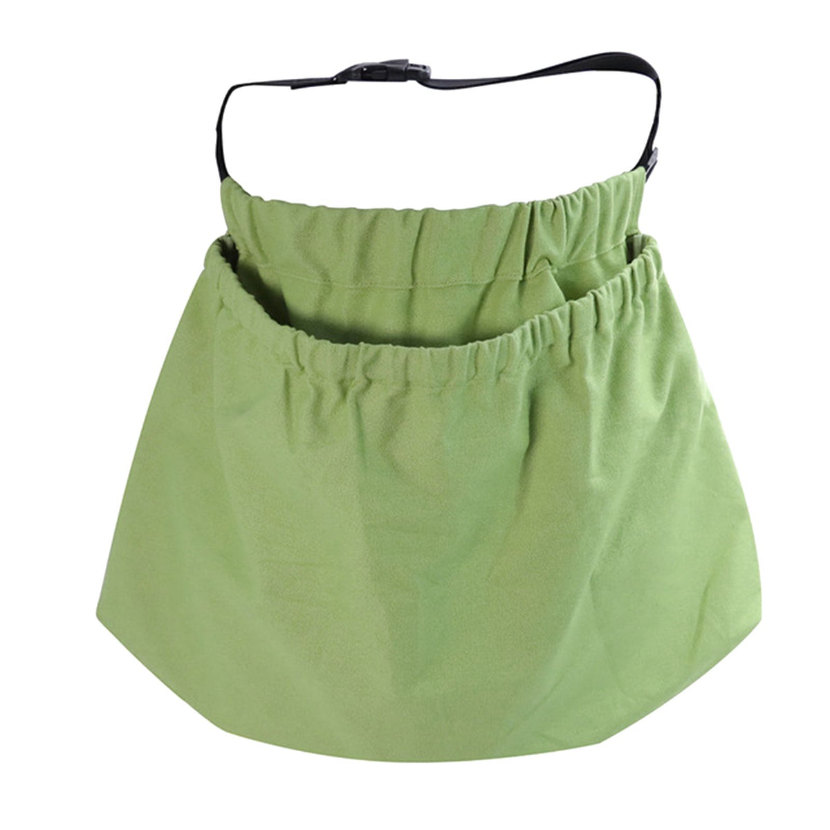 Berry Foraging Bag Multipurpose Durable Nylon Fruit Foraging Storage Bag with Buckle