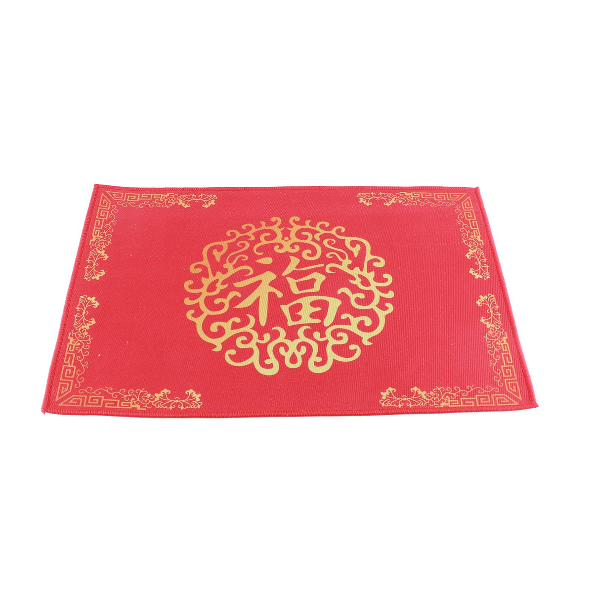 New Year Red Chinese Floor Mat Door Mat Indoor Doormat