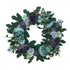Peony Flower Garland Front Door Decoration Flower Lintel Pendant Imitation Flower Wall Decoration Hanging Ornaments