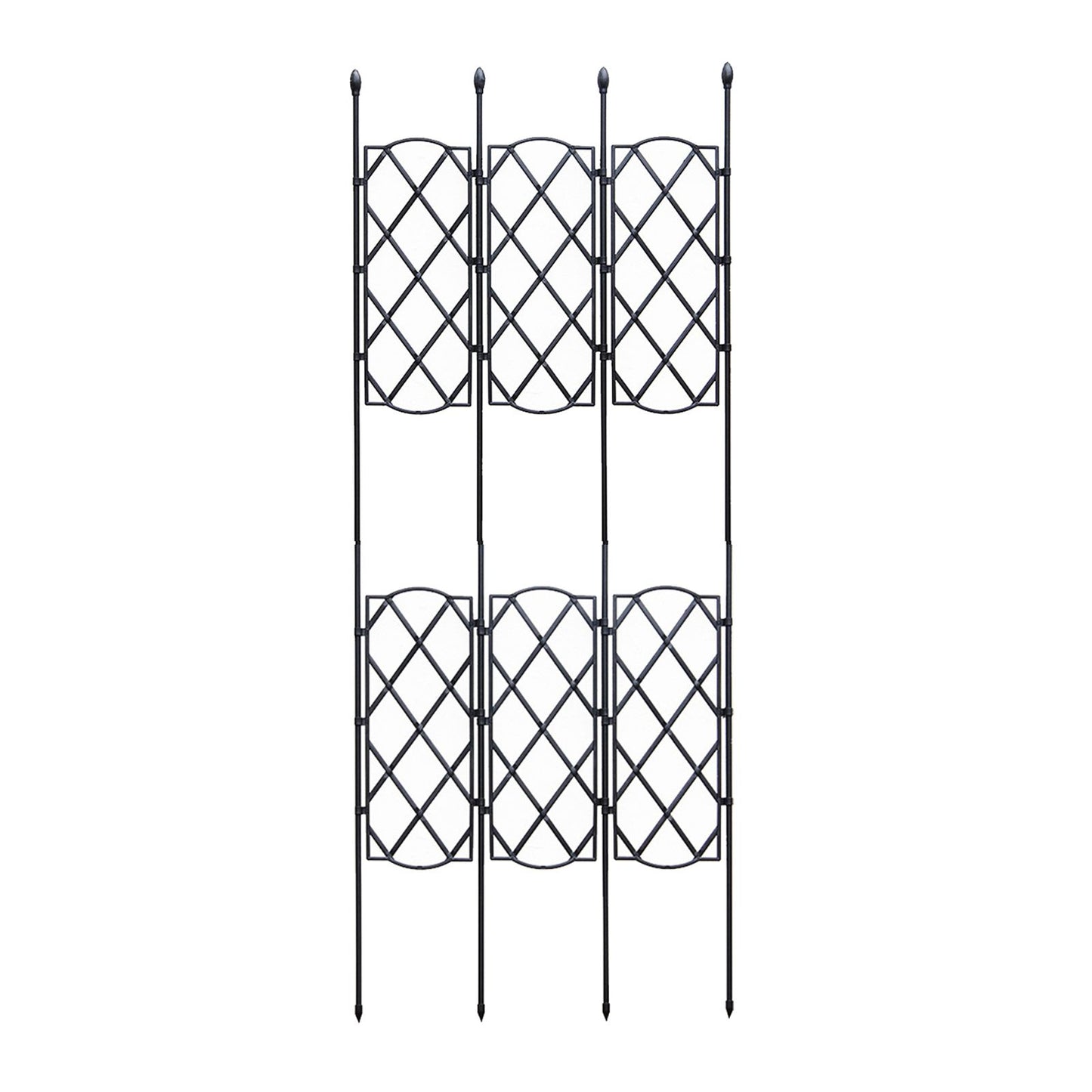 Plug in Small Flower Screen Flower Stand Climbing Vine Stand Stand Partition Flower Stand Climbing Vine Stand