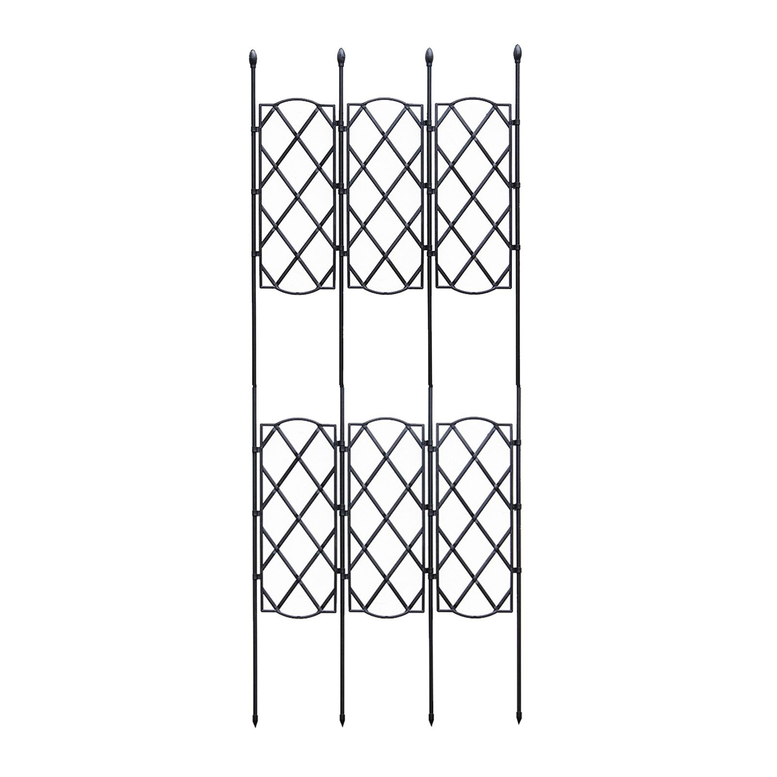 Plug in Small Flower Screen Flower Stand Climbing Vine Stand Stand Partition Flower Stand Climbing Vine Stand