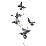 Artificial Branch Lifelike DIY 3D Stakes Decor for Home Garden Party Wedding