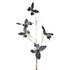 Artificial Branch Lifelike DIY 3D Stakes Decor for Home Garden Party Wedding
