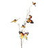 Artificial Branch Lifelike DIY 3D Stakes Decor for Home Garden Party Wedding