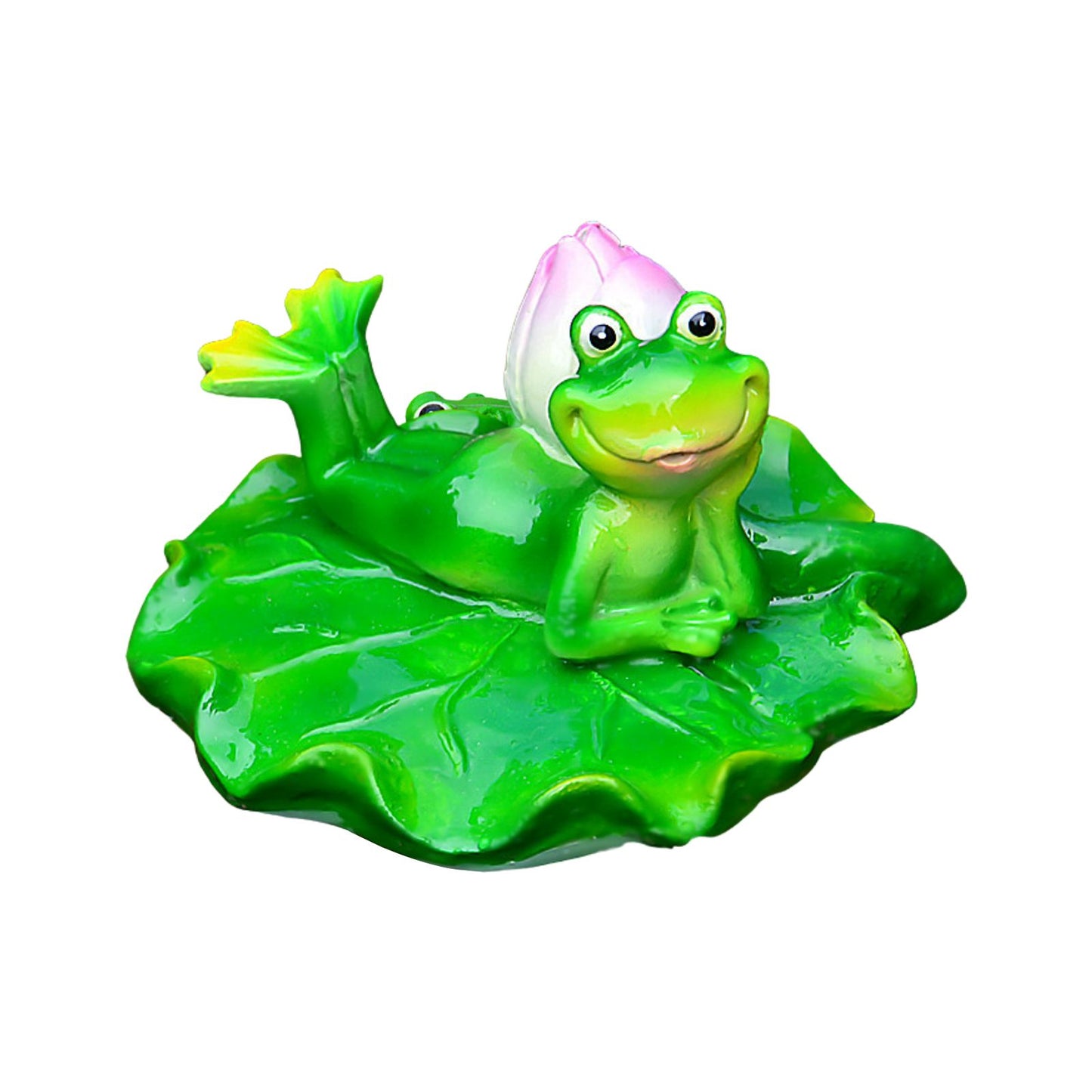 Floating Leaf Decoration Resin Fake Leaves Staue Ornament for Pool Fountain Aquarium Water