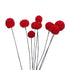 Billy Ball Flowers Dried Flowers Artificial Dried Flowers Home Garden Decoration