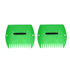 Gardenised Pair of Leaf Scoops Easy to Clean Save Time Leaf Scoops Hand Rakes for Garden and Yard