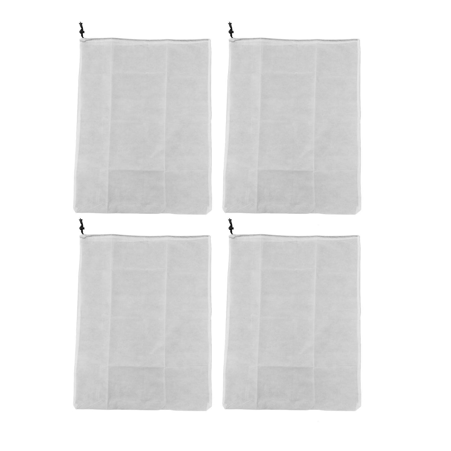 4pcs Plant Covers Reusable Winter Frost Protection Bag with Drawstring for Plants Oudoor