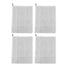 4pcs Plant Covers Reusable Winter Frost Protection Bag with Drawstring for Plants Oudoor