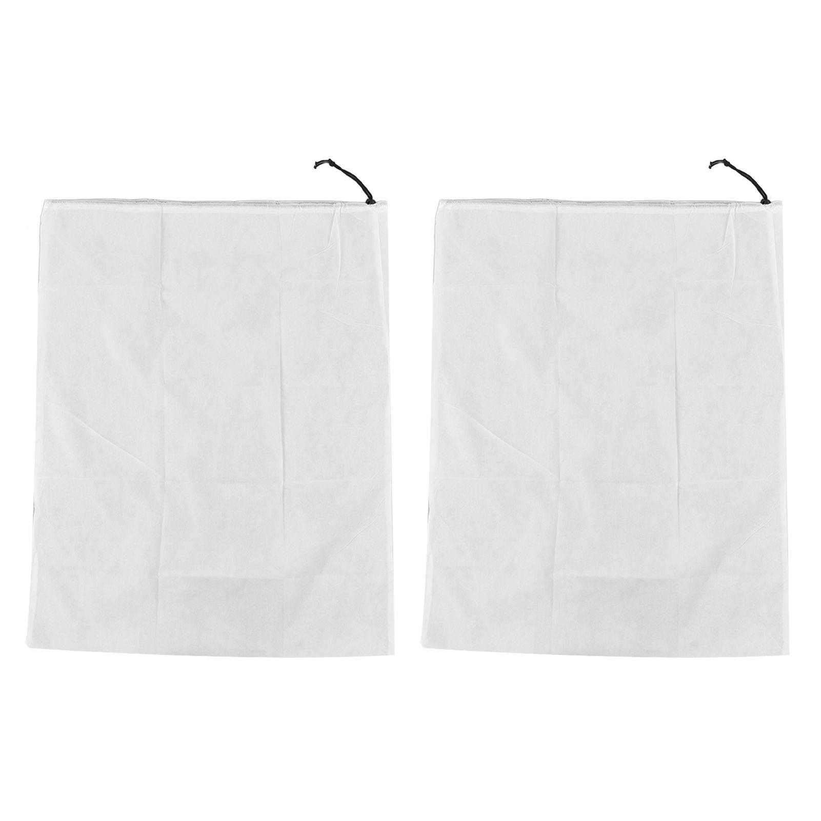 2pcs Plant Cover Breathable Protective Lightweight Convenient Drawstring Design Trees Protector for Vegetables80x100cm