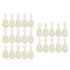 25pcs Livestock Fixed Pulley Plastic Greenhouse Pulley Accessories for Most Chicken Houses Farm