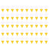 50Pcs Fungus Gnat Killer Effectively Catch Insects Strong Stickiness Easy to Use Insect Catching Board for GreenhouseBee
