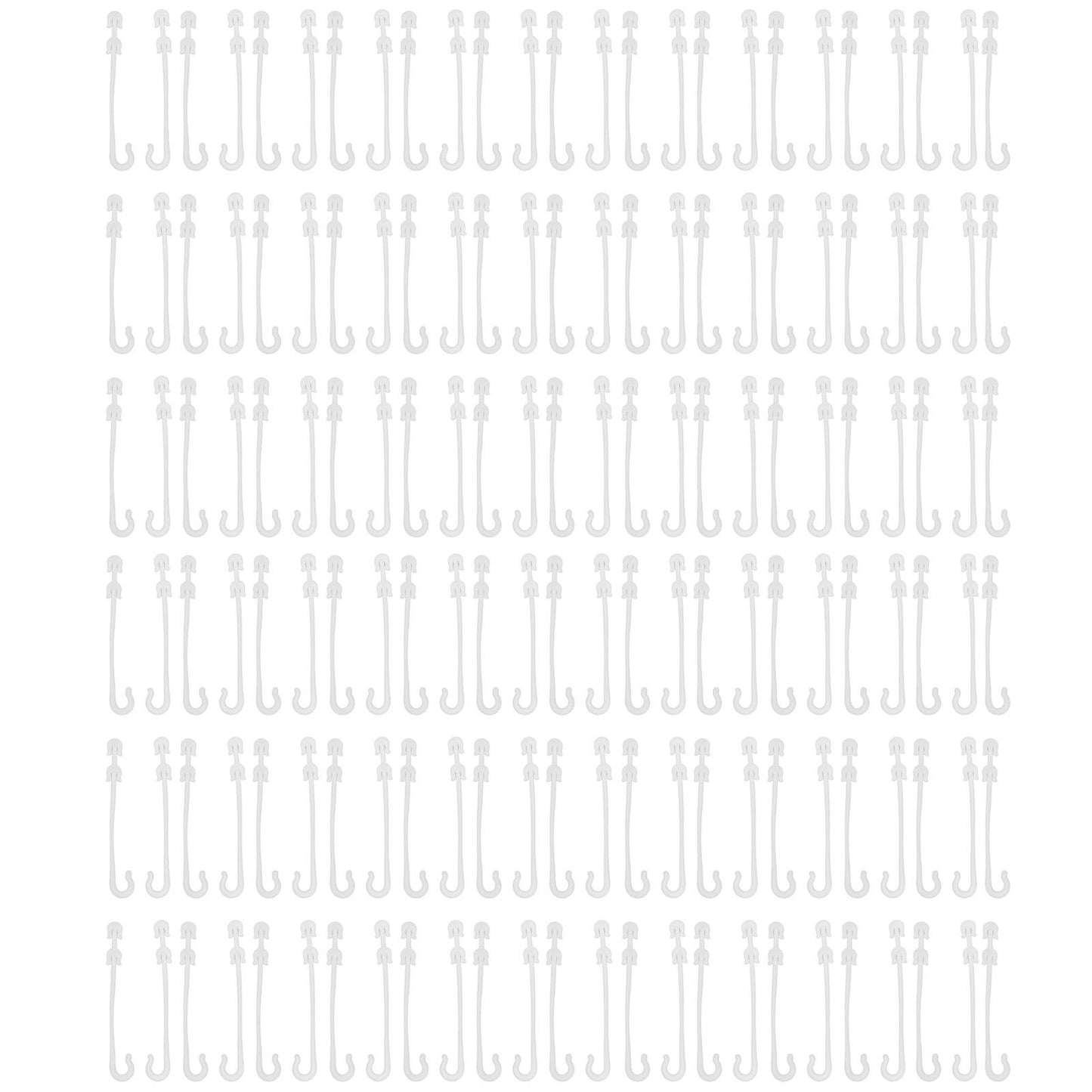 150Pcs Tomato Hooks High Toughness Durable Practical Easy to Use Vegetable Truss Hooks for Agriculture Greenhouse