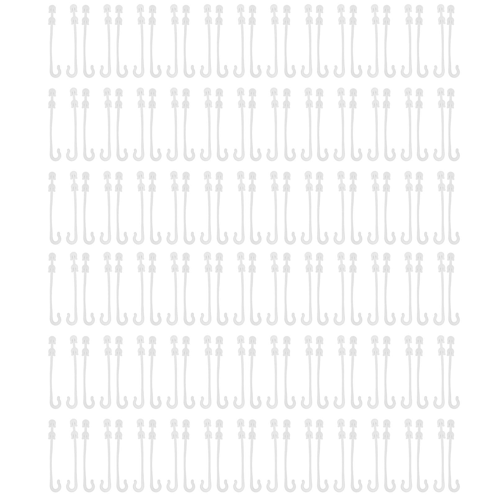 150Pcs Tomato Hooks High Toughness Durable Practical Easy to Use Vegetable Truss Hooks for Agriculture Greenhouse