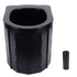 Car Folding Toilet 300 Catties Bearing Capacity Foldable Portable Comfortable Height Porta Potty for Camping TravellingOval