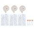 3Sets Saliva Sampling Rope Strong Practicability Complete Tools Soft Cotton Rope Swine Fever Detection Tool for Pigs