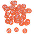 50Pcs Numbered Label Round Simple Beautiful Beehive Tag Breeding Supplies for Beekeeping Animal HusbandryNumbers 1 to 50 Orange