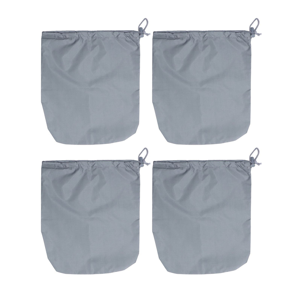 4PCS Car Rearview Mirror Protective Cover 190T Polyester Taffeta Faucet Frost Guard CoverGrey
