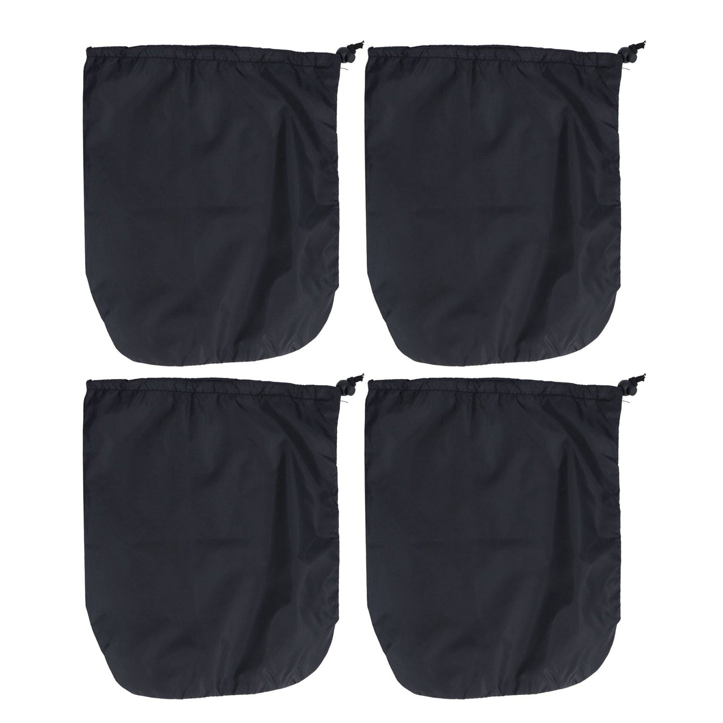 4PCS Car Rearview Mirror Protective Cover 190T Polyester Taffeta Faucet Frost Guard CoverBlack