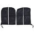 33x27cm Universal Car Mirror Cover Side View Mirror Cover Black Auto Rearview Protection Protector