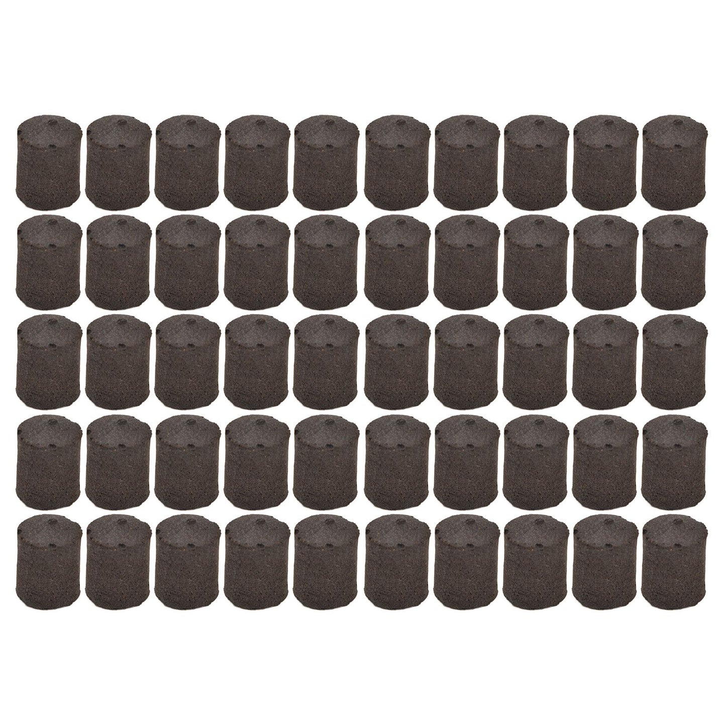 50pcs Growth Plugs Seed Starter Plugs Seed Starting Blocks for Hydroponic and Soil Applications