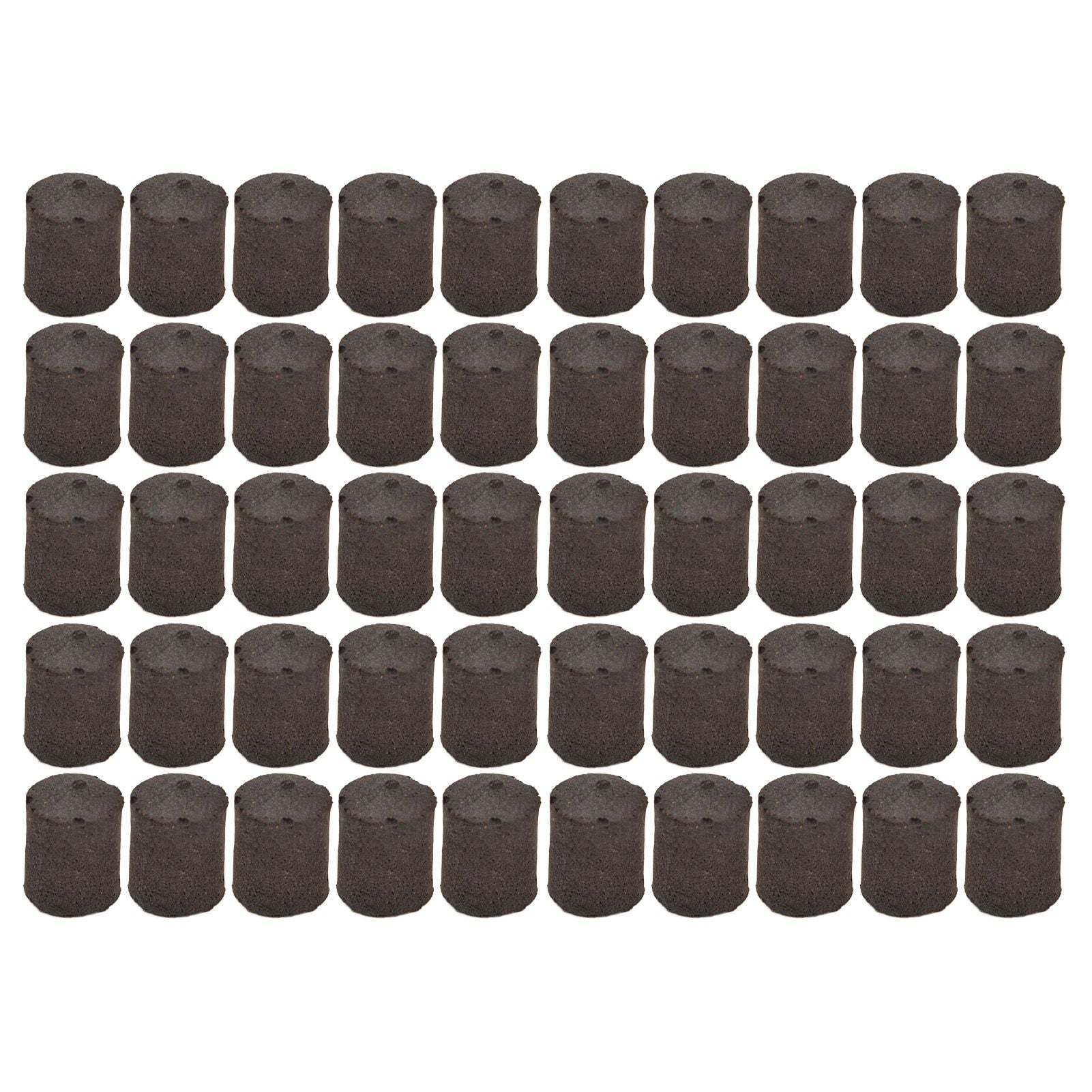50pcs Growth Plugs Seed Starter Plugs Seed Starting Blocks for Hydroponic and Soil Applications