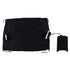 Windshield Cover Waterproof Snowproof Large Coverage Area Universal Windshield Protector with Reflective StripsBlack