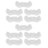 10PCS Plant Root Growing Box Sturdy Structure Security Lock Lightweight Portable Root Ball Propagation