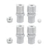 2Set Check Valve Inlet Fitting Adapter Assembly Swimming Pool Cleaning Accessories for HAYWARD CL200 CL220