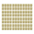 96PCS Plant Seedling Block Stonewool Grow Block Starter Plugs Garden Seedling Block for Agricultural