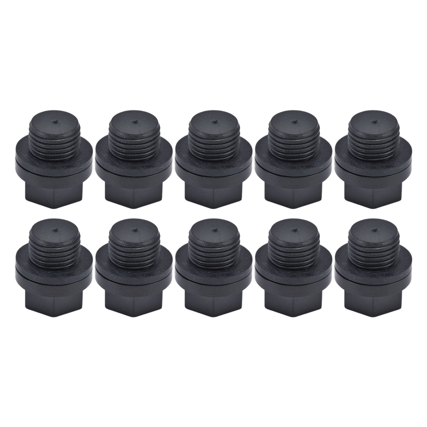 10PCS Drain Plug Fine Workmanship Simple Operation Rubber Material Small Volume 1/4in Swimming Pool Stopper