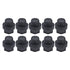 10PCS Drain Plug Fine Workmanship Simple Operation Rubber Material Small Volume 1/4in Swimming Pool Stopper