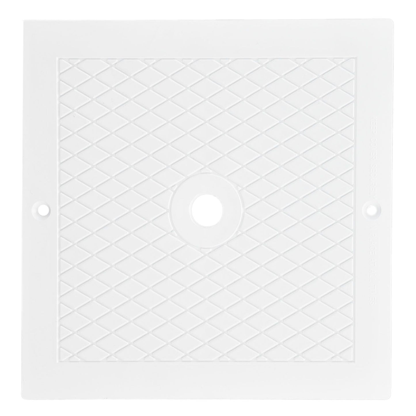 Swimming Pool Skimmer Lid High Reliability Effective Filtration Easy to Install Quadrate Skimmer Cover for Pool SPA