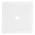 Swimming Pool Skimmer Lid High Reliability Effective Filtration Easy to Install Quadrate Skimmer Cover for Pool SPA