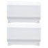 2Pcs Skimmer Door Weir Flap High Reliability Easy to Install Pool Skimmer Flapper Door for Swimming Pool