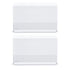 2pcs Skimmer Gate Weir Baffle Swimming Pool Skimmer Weir Gate Assembly Replacement for HAYWARD