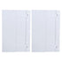 2pcs Skimmer Assembly Plastic Replacement Swimming Pool Gate Weir Baffle for PENTAIR
