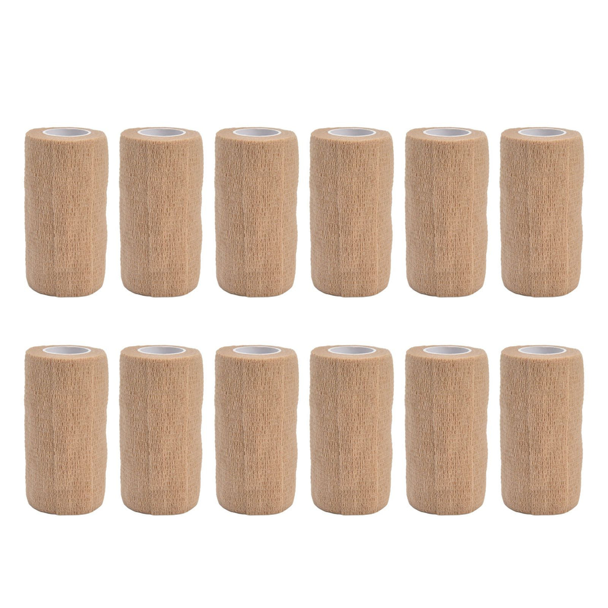 12PCS Self Adhesive Bandage Non Woven Bandage Cattle Bandage Farm Supplies for Dog Cat Horse