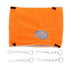 Bird Warm Nest Thermal Plush Cage Hanging Bed Hamster Double Layer Hammock for Winter Cold WeatherOrange