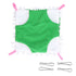 Small Pet Cage Hammock Parrot Warm Hanging Hammock Bird Nest Hut Bed for Hamsters Sugar Gliders Golden HamsterL Green