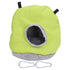 Warm Birdhouse Round Shape Soft Plush Save Space Easy Clean Safety Parrots HouseGreen