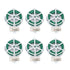 6Pcs Green Tie Wire Gardening Twist Tie Climbing Vine Tie Wire for DIY Flower Fixed Plant Support