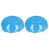 2Pcs 19cm Pool Lamp Lens Cover Swimming Pond Light Blue Transparent Lid for HAYWARD AMERILITE