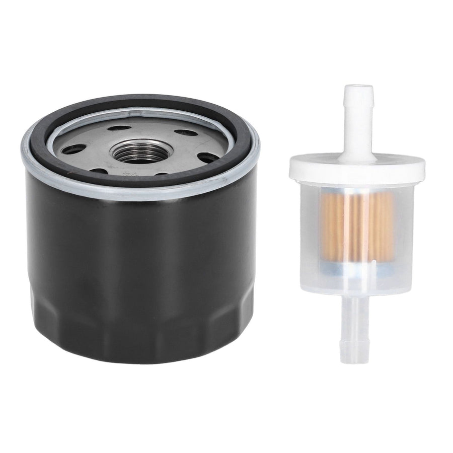 Air Filter Oil Filter Set Sturdy Durable High Reliability Easy Installation Lawn Mower Accessories