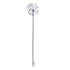Outdoor Metal Wind Spinners LED Light Solar Powered Windmill for Yard Garden Lawns Decoration