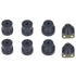 Chainsaw Mount Compatible Buffer Bracket Set for STIHL 028 Replacement 1122‑790‑9905 1121‑7909909 11187909930