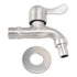 G1/2 Washing Machine Tap Leakage Proof Cold Water Stainless Steel Wall Mounted Faucet for Garden Kitchen